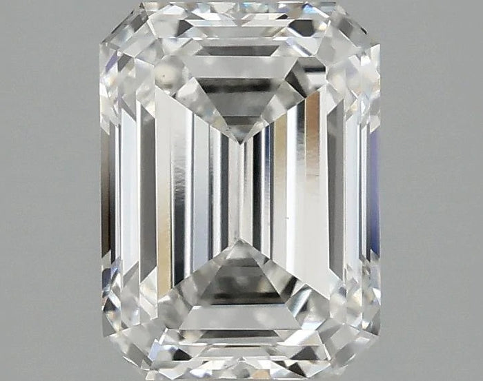 2.05 Carat · EMERALD · E · VS1 · IGI · Excellent Cut