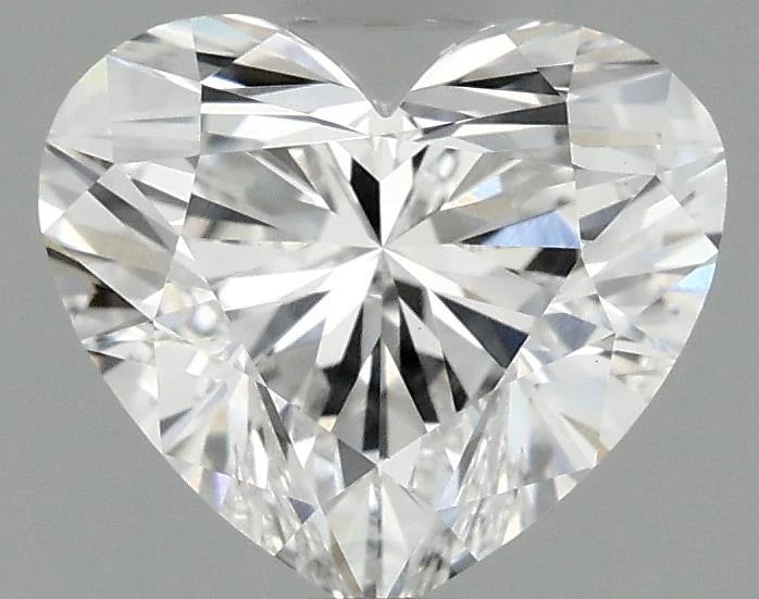 1.07 Carat · HEART · E · VVS2 · IGI · Excellent Cut