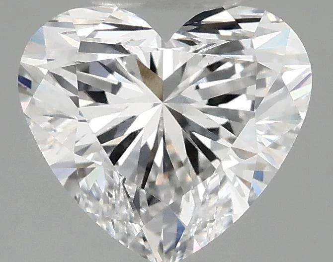 2.07 Carat · HEART · D · VVS2 · IGI · Excellent Cut