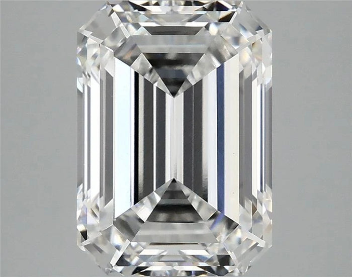 5.07 Carat · EMERALD · E · VS1 · IGI · Excellent Cut