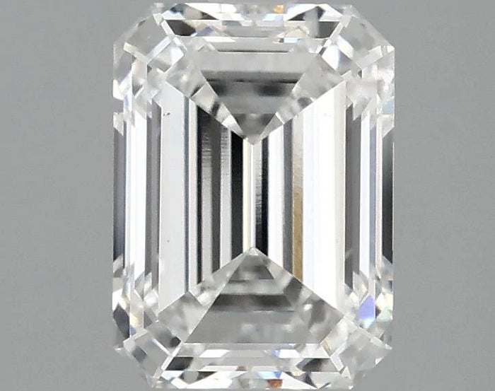 2.10 Carat · EMERALD · E · VS1 · IGI · Excellent Cut