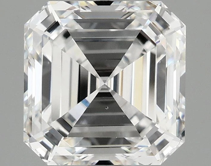 3.08 Carat · ASSCHER · E · VVS2 · IGI · Excellent Cut