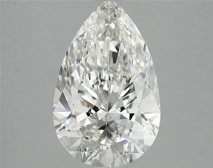 2.97 Carat · PEAR · F · VVS2 · IGI · Excellent Cut