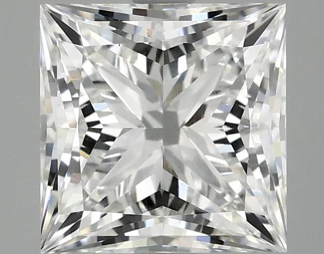 2.56 Carat · PRINCESS · E · VS1 · IGI · Excellent Cut
