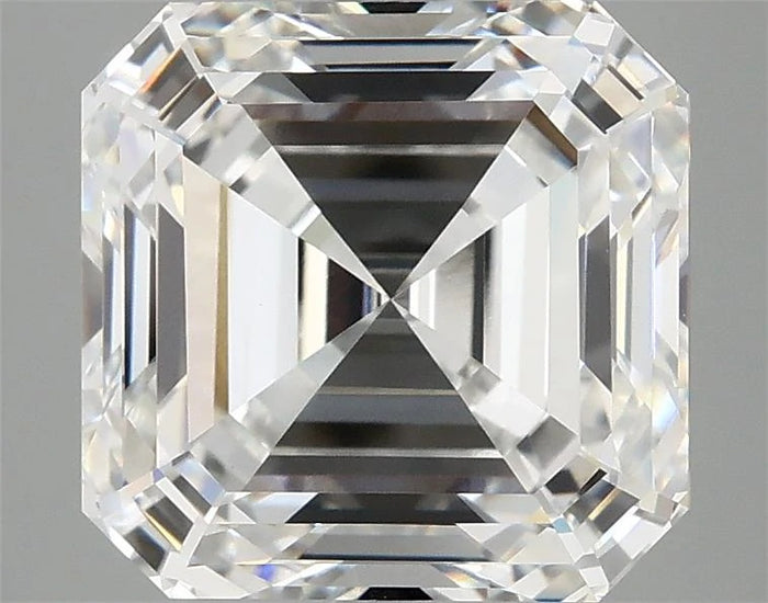 5.10 Carat · ASSCHER · F · VVS2 · IGI · Excellent Cut