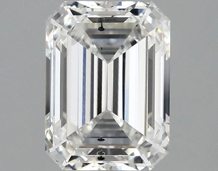 2.09 Carat · EMERALD · E · SI1 · IGI · Excellent Cut