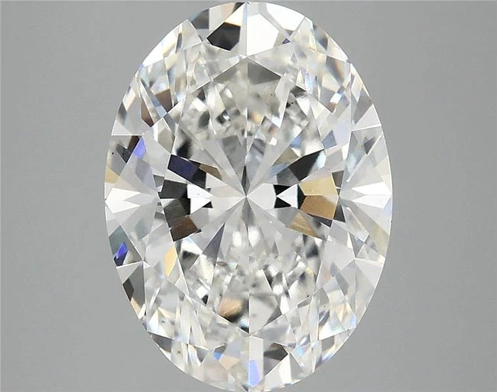 3.88 Carat · OVAL · F · VS1 · IGI · Excellent Cut