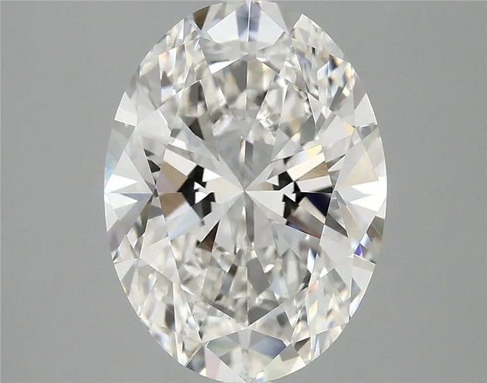 3.92 Carat · OVAL · F · VVS2 · IGI · Excellent Cut