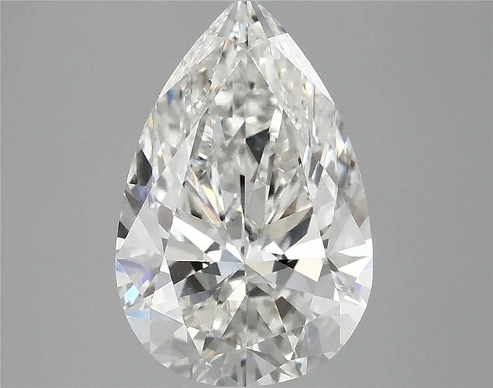 2.98 Carat · PEAR · F · VVS2 · IGI · Excellent Cut