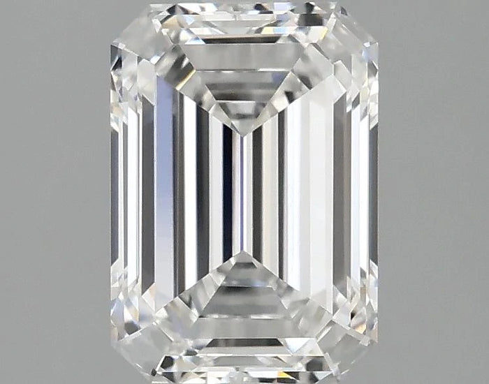 2.03 Carat · EMERALD · E · VVS2 · IGI · Excellent Cut