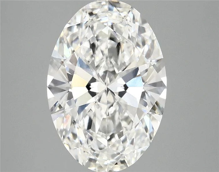 3.86 Carat · OVAL · F · VVS2 · IGI · Excellent Cut
