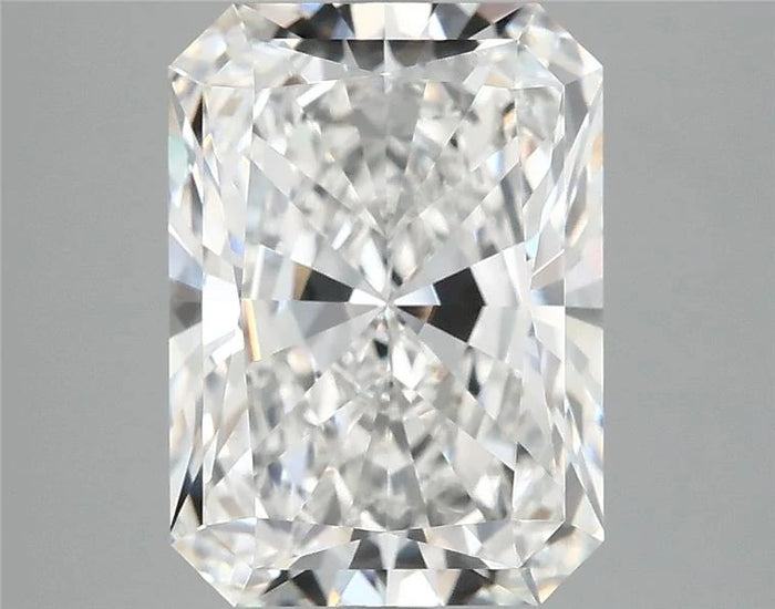 5.08 Carat · RADIANT · E · VVS2 · IGI · Excellent Cut