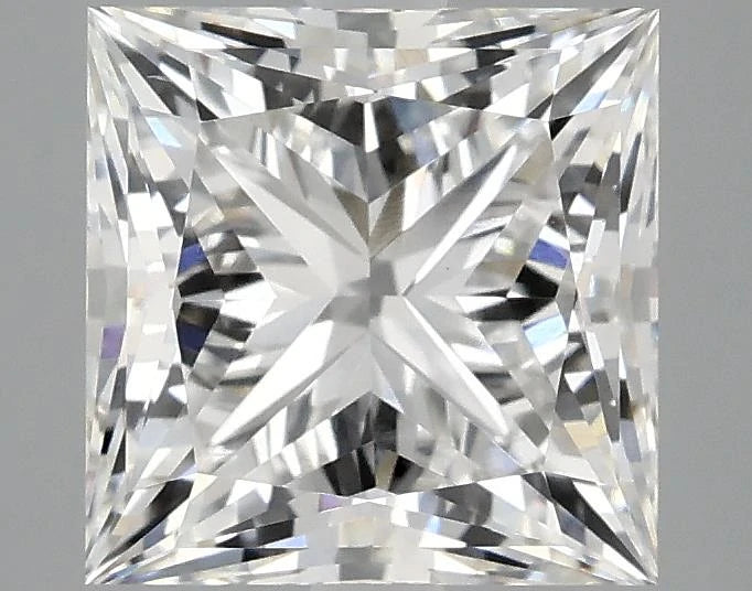 3.03 Carat · PRINCESS · E · VS1 · IGI · Excellent Cut