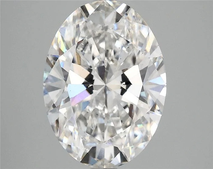 3.93 Carat · OVAL · E · VS2 · IGI · Excellent Cut