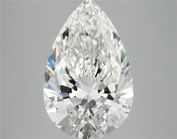 5.09 Carat · PEAR · F · VVS2 · IGI · Excellent Cut