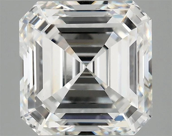 4.09 Carat · ASSCHER · F · VVS2 · IGI · Excellent Cut
