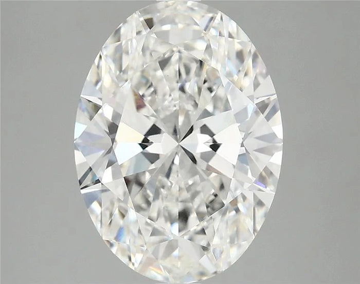3.87 Carat · OVAL · E · VVS2 · IGI · Excellent Cut