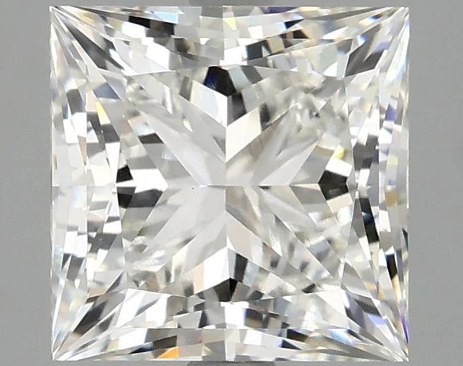 2.76 Carat · PRINCESS · F · VVS2 · IGI · Excellent Cut