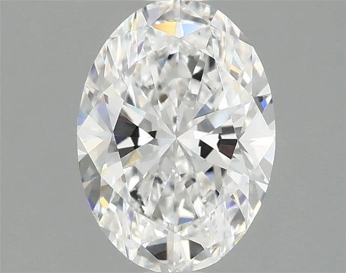1.08 Carat · OVAL · D · VS1 · IGI · Excellent Cut