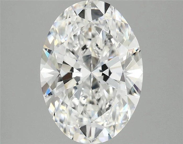3.92 Carat · OVAL · E · VVS2 · IGI · Excellent Cut