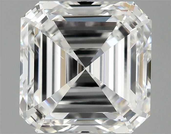 2.09 Carat · ASSCHER · E · VS1 · IGI · Excellent Cut