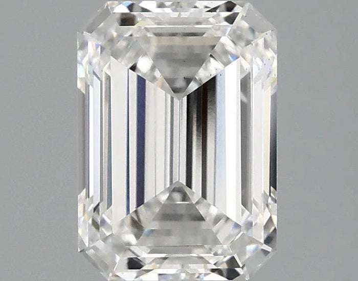 2.06 Carat · EMERALD · E · VS2 · IGI · Excellent Cut