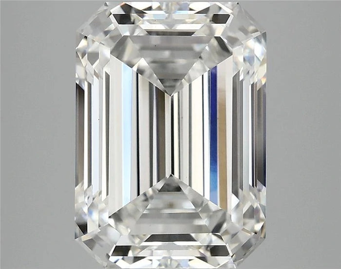 6.10 Carat · EMERALD · F · VS1 · IGI · Excellent Cut