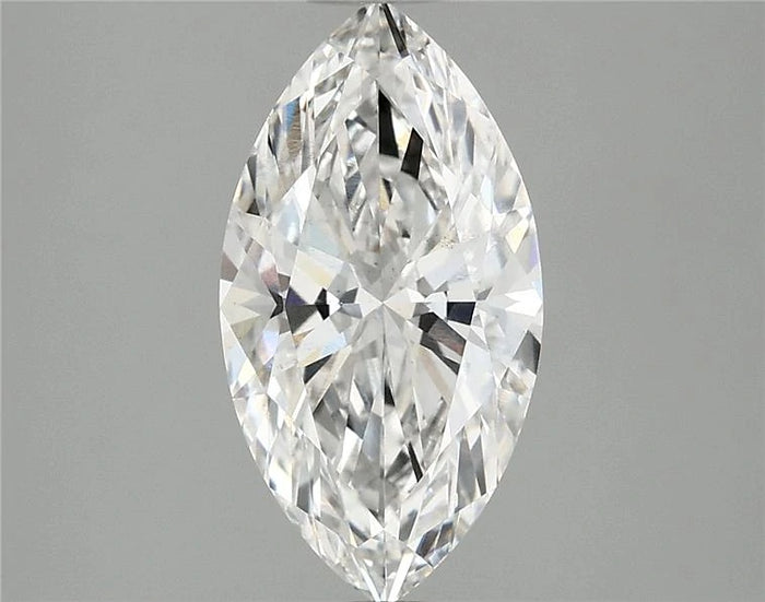 2.57 Carat · MARQUISE · E · VS2 · IGI · Excellent Cut