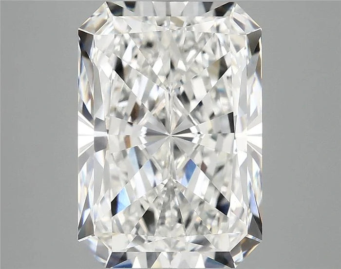 6.03 Carat · RADIANT · F · VVS2 · IGI · Excellent Cut