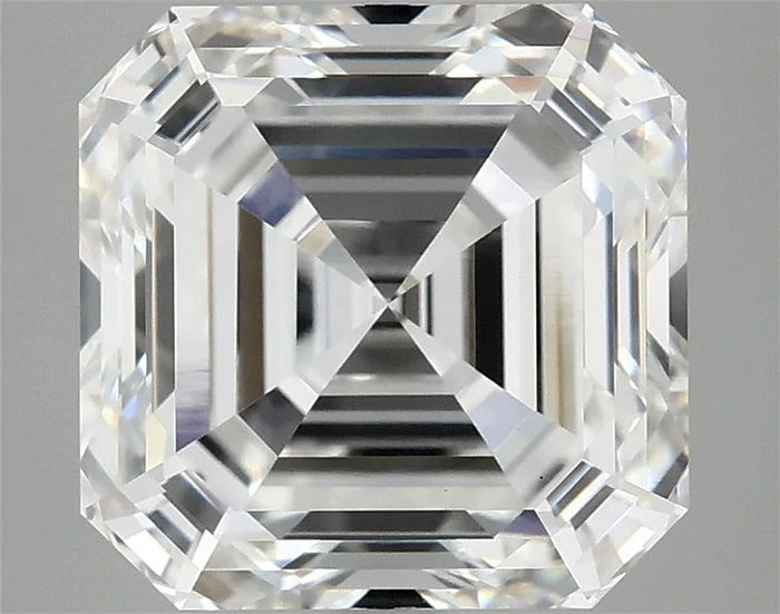 5.10 Carat · ASSCHER · E · VVS2 · IGI · Excellent Cut