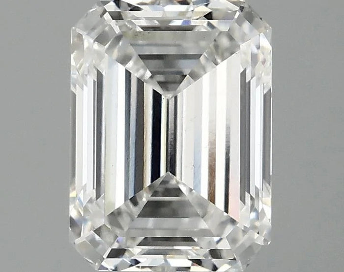 2.05 Carat · EMERALD · E · VS1 · IGI · Excellent Cut