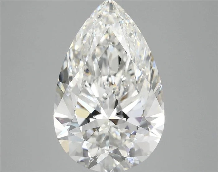 5.65 Carat · PEAR · F · VS1 · IGI · Excellent Cut