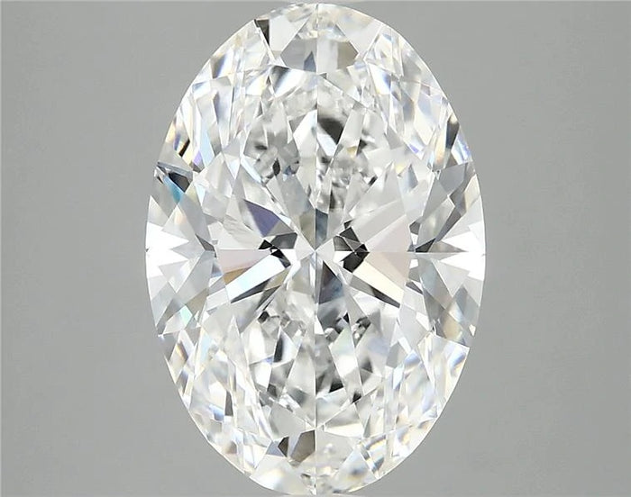 3.95 Carat · OVAL · E · VVS2 · IGI · Excellent Cut
