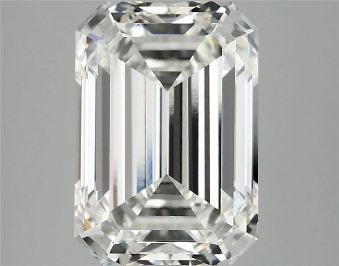 5.03 Carat · EMERALD · F · VS1 · IGI · Excellent Cut