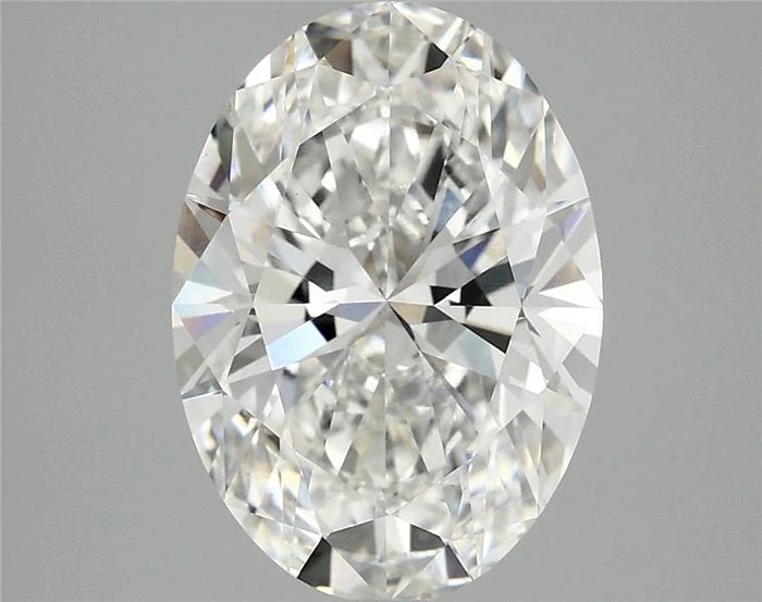 3.71 Carat · OVAL · F · VS1 · IGI · Excellent Cut