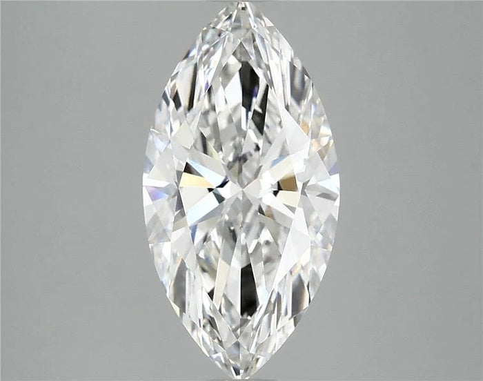 3.03 Carat · MARQUISE · E · VVS2 · IGI · Excellent Cut