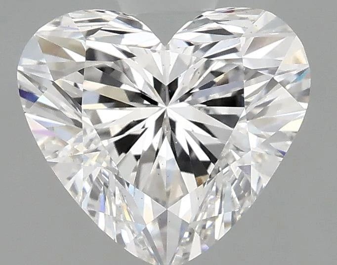 2.02 Carat · HEART · E · VS2 · IGI · Excellent Cut