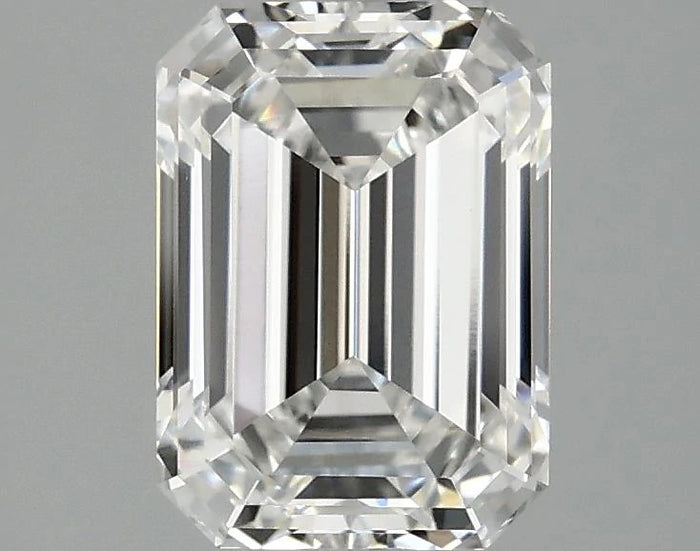 2.06 Carat · EMERALD · F · VVS2 · IGI · Excellent Cut