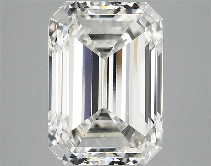 3.88 Carat · EMERALD · F · VS1 · IGI · Excellent Cut