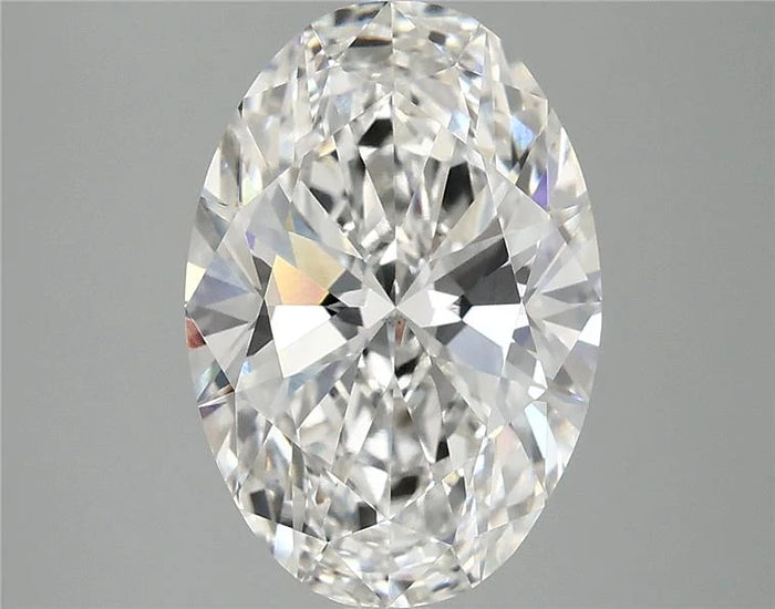 3.67 Carat · OVAL · F · VS1 · IGI · Excellent Cut