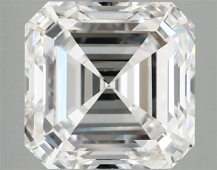 5.10 Carat · ASSCHER · E · VVS2 · IGI · Excellent Cut