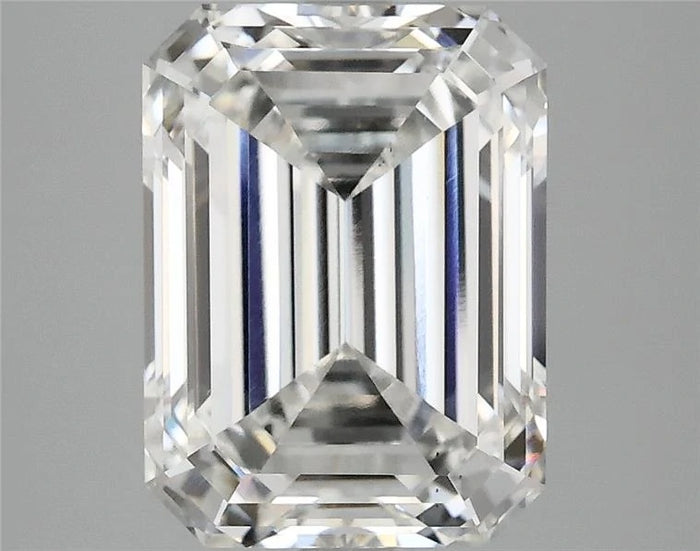 4.90 Carat · EMERALD · F · VS2 · IGI · Excellent Cut