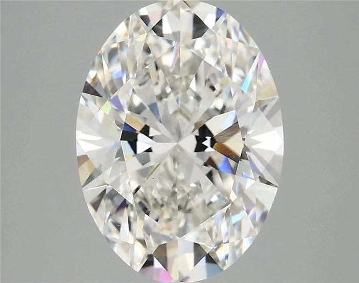 3.77 Carat · OVAL · F · VS1 · IGI · Excellent Cut