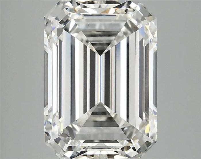 5.04 Carat · EMERALD · G · VS1 · IGI · Excellent Cut