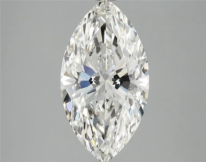 2.58 Carat · MARQUISE · F · VVS2 · IGI · Excellent Cut