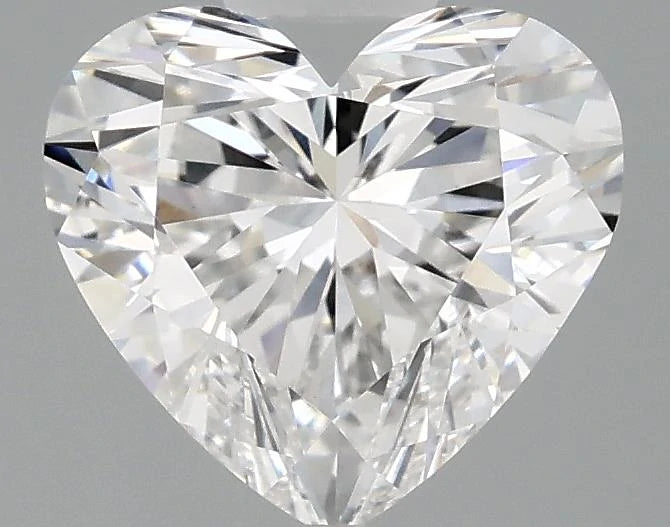 2.08 Carat · HEART · E · VVS2 · IGI · Excellent Cut