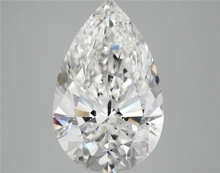 6.09 Carat · PEAR · F · VS2 · IGI · Excellent Cut