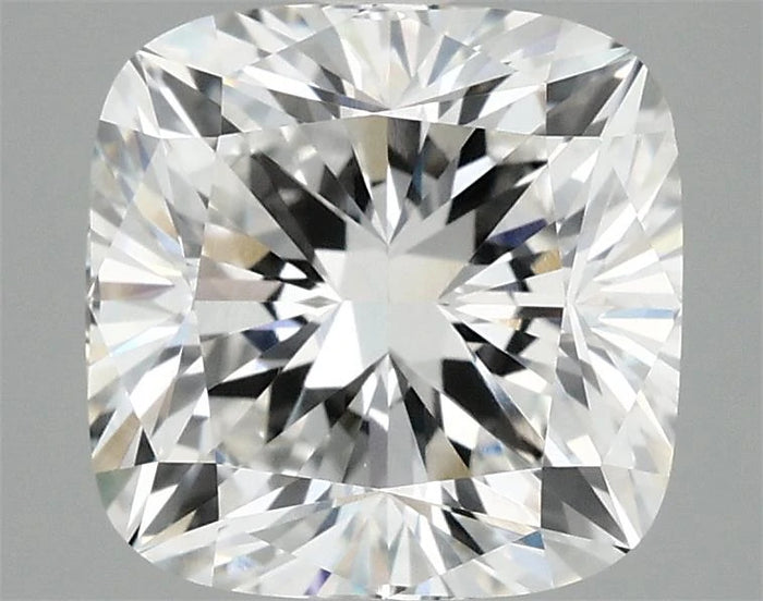 3.94 Carat · CUSHION · F · VVS2 · IGI · Excellent Cut