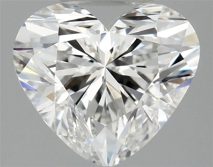 2.00 Carat · HEART · F · VVS2 · IGI · Excellent Cut