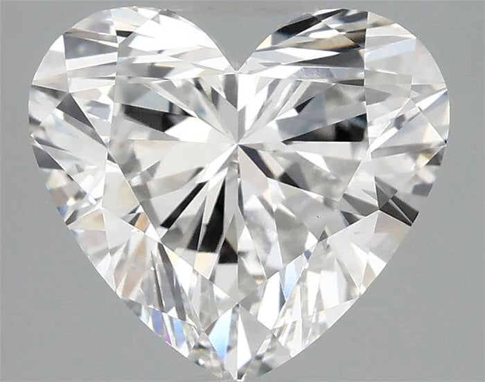 2.05 Carat · HEART · E · VVS2 · IGI · Excellent Cut